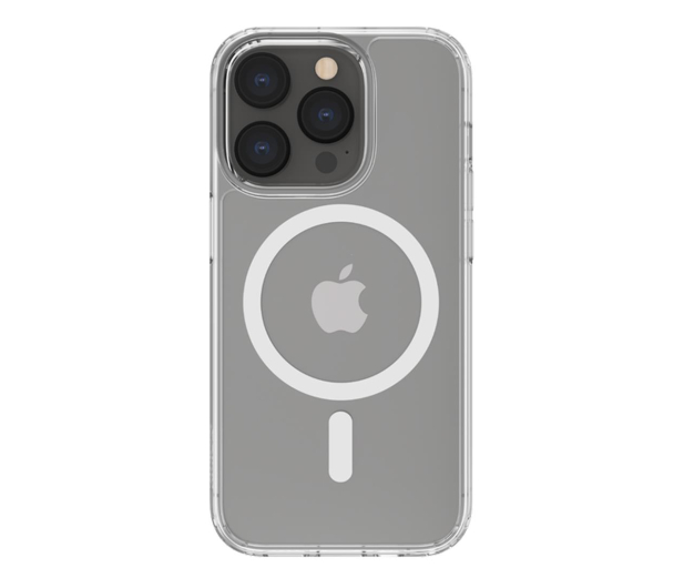 BELKIN SheerForce MagSafe Anty-mikrobiologiczne do iPhone 14 Pro MSA010btCL - 1161322 - zdjęcie